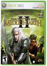 بازی اورجینال Lord Of The Rings Battle For Middle Earth 2 XBOX 360